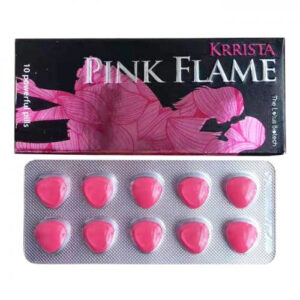 巅峰粉色佳人 Krrista Pink Flame 粉色烈焰 立威大樂威壯犀利士雙效 粉鑽 香港正品現貨