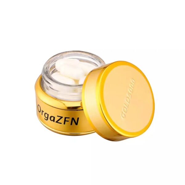 OrgaZFN Gold 5000 美國黃金5000 天然蟲草鹿鞭提純無副作用 增硬持久12颗/樽 香港現貨正品