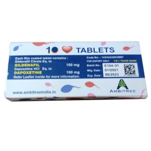 Alternative view of VegaForce 藍蝌蚪雙效片威而鋼雙效片 超強雙效偉哥增硬持久 香港總代理 200mg 10顆/盒